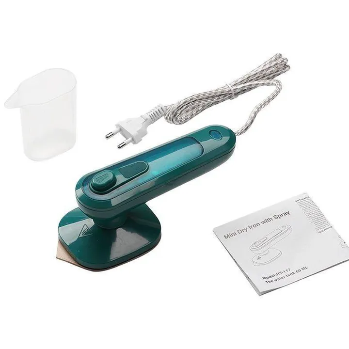 Mini Electric Steam Iron With Spray – photo 3