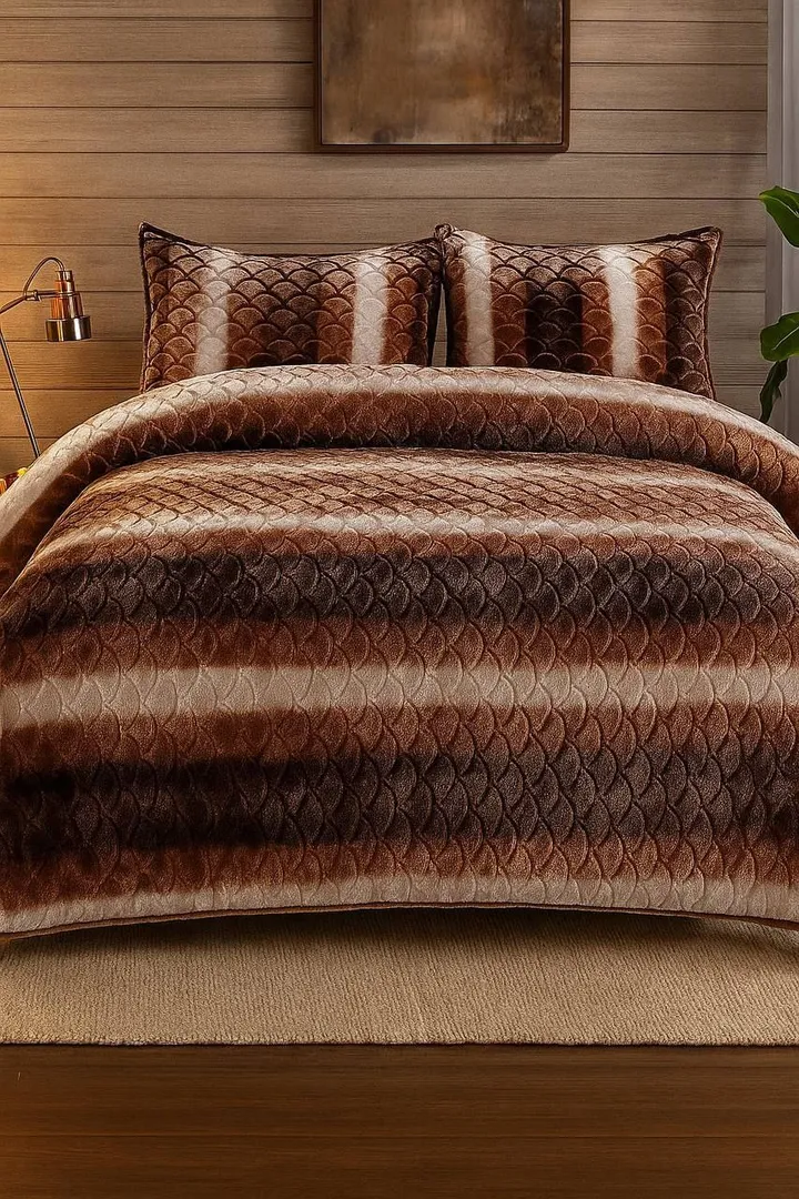 Quality 3 Pcs Comforter Set – photo 4