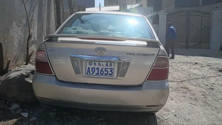 Toyota Corolla 2007 Sedan – photo 4