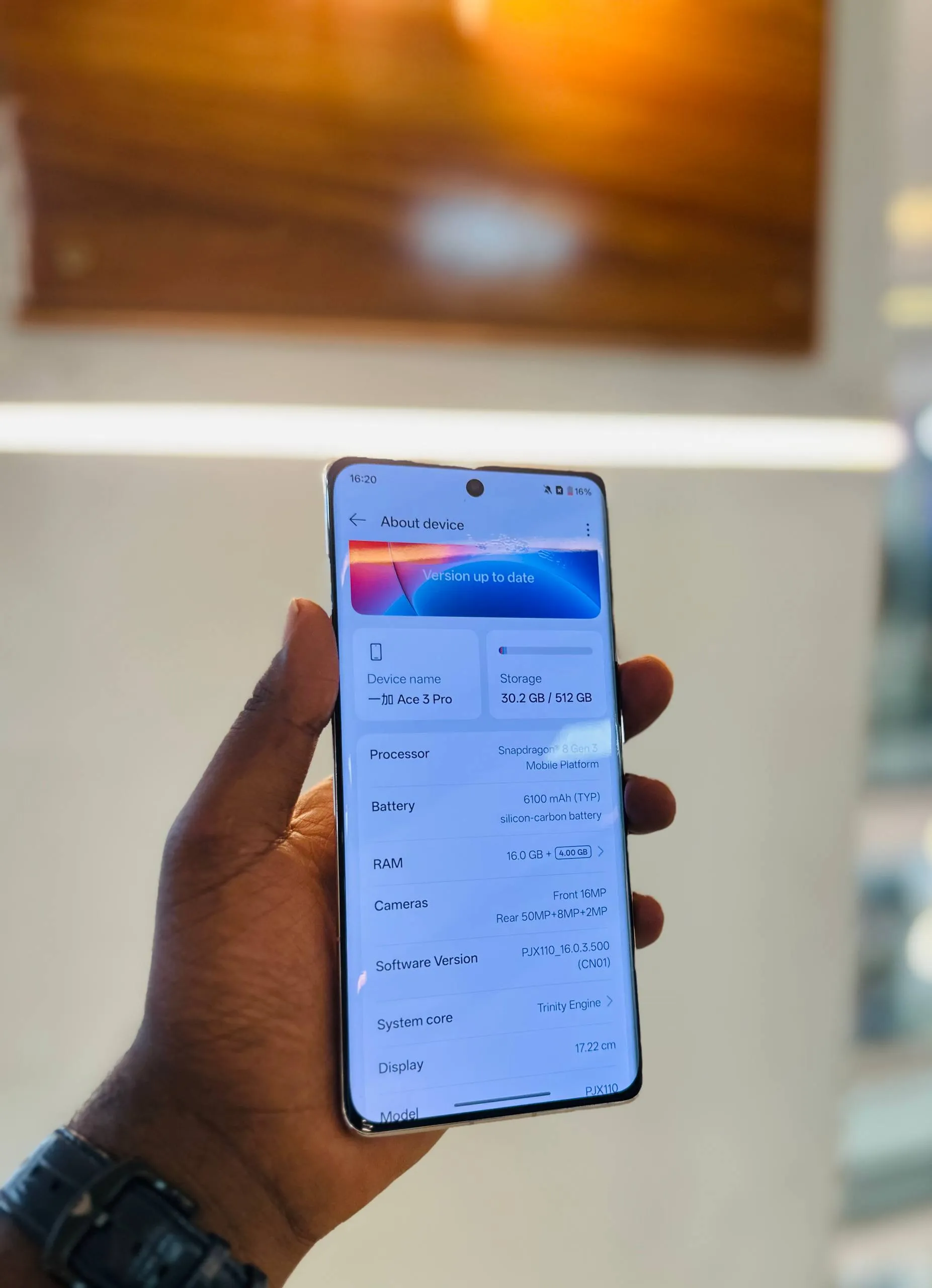 OnePlus Ace 3 Pro 16GB 512GB – photo 4