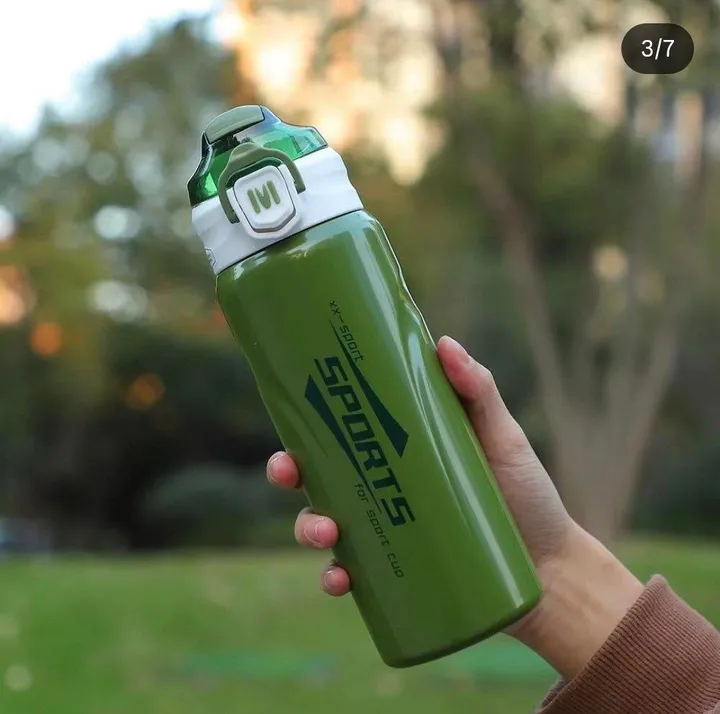 Stainless Steel Water Bottle – photo 6