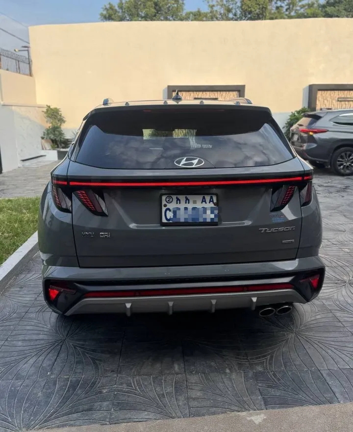 Hyundai Tucson N Line 2022 – photo 5