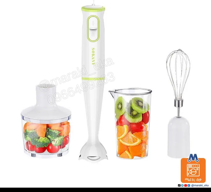 Sokany Hand Blender 5 in 1 – photo 4