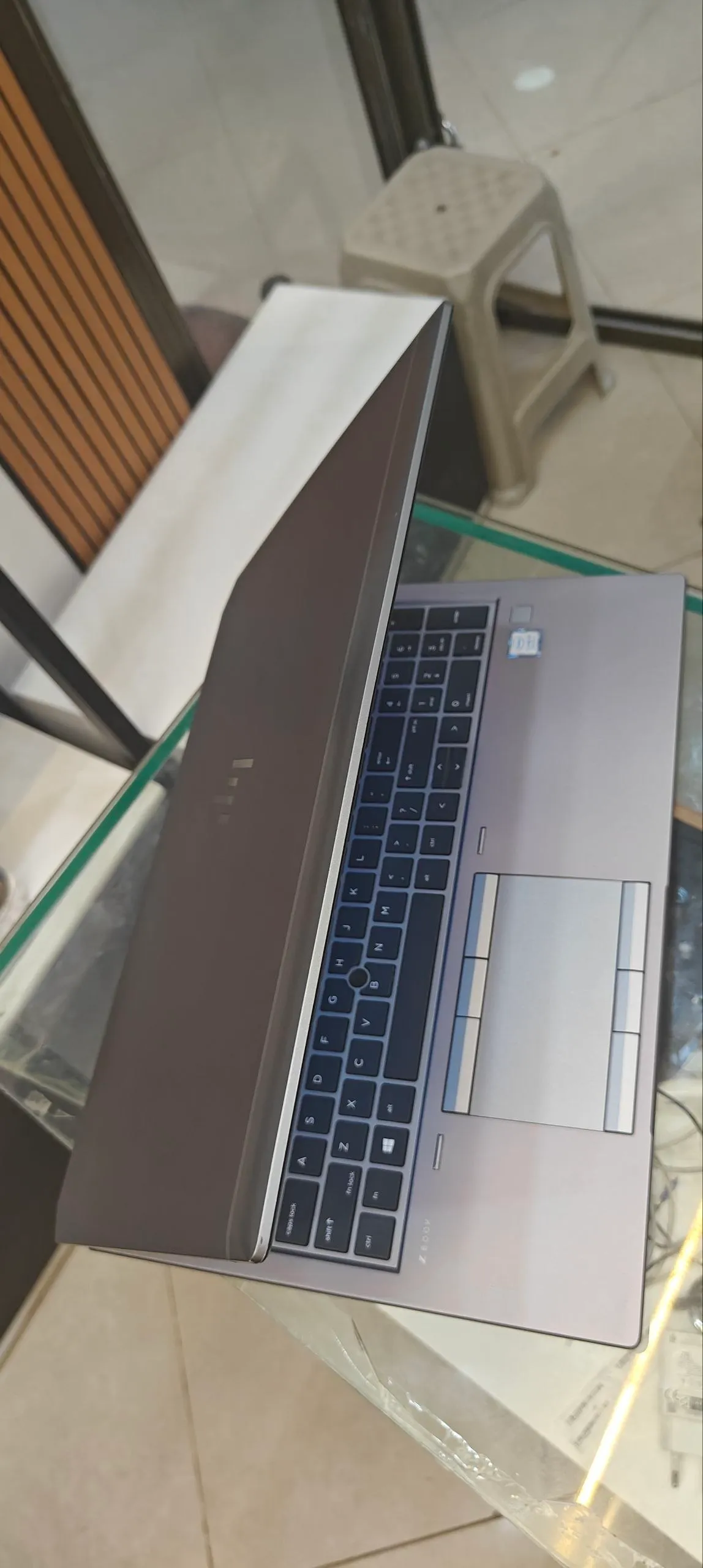 HP Zbook 15 G5 Laptop – photo 5