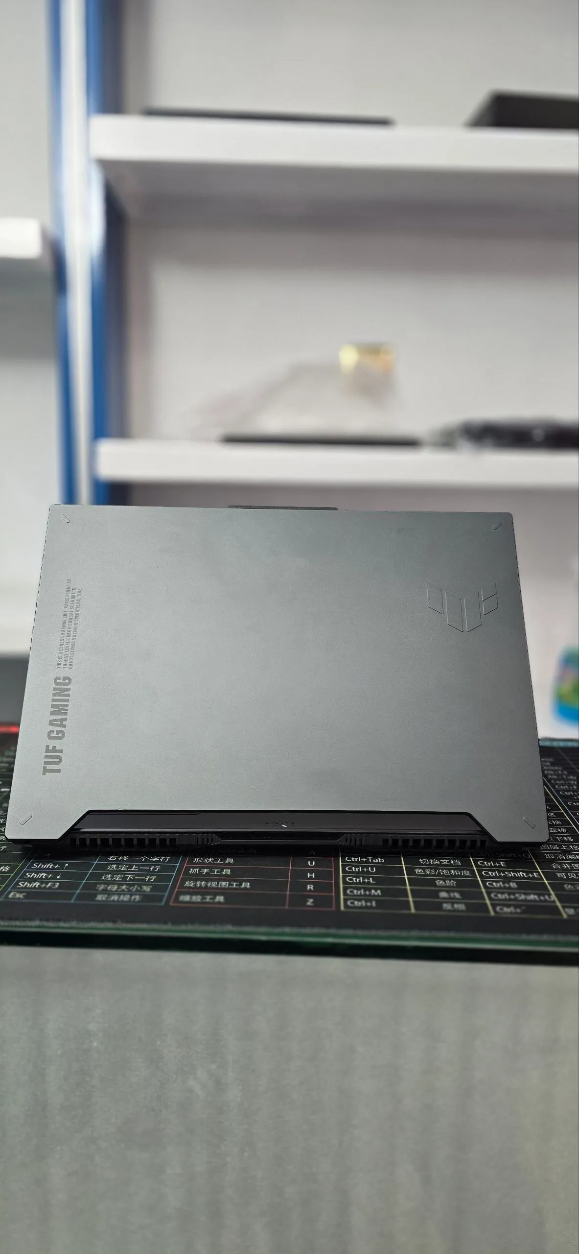 ASUS TUF F15 Gaming Laptop – photo 4