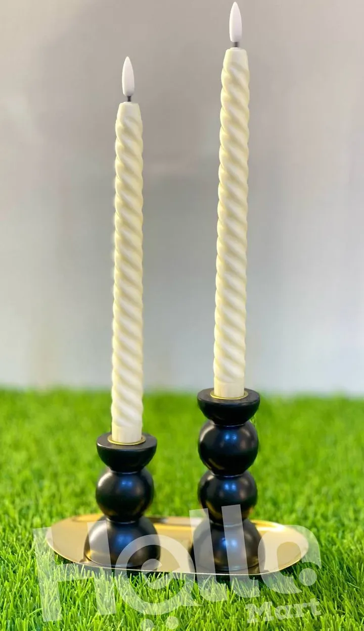 Decorative Candle Holder Set – photo 3