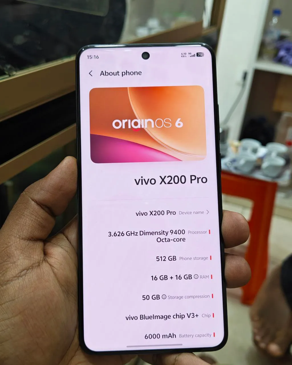 Vivo X200 Pro 5G – photo 3