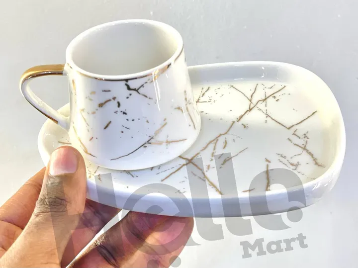 Marble Coffee Cup Set 6 Pieces – photo 3