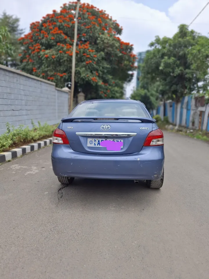 Toyota Yaris Sedan 2008 – photo 5