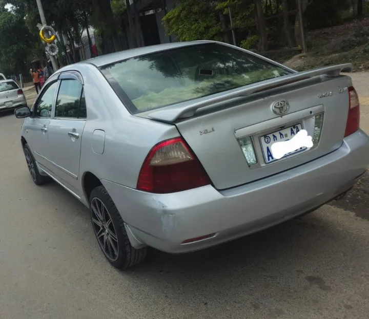 Toyota Corolla 2007 Automatic – photo 5