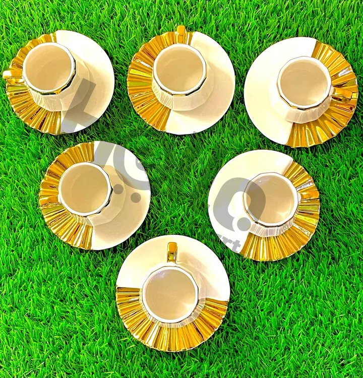 Coffee Cup Set 6 Pieces – photo 4