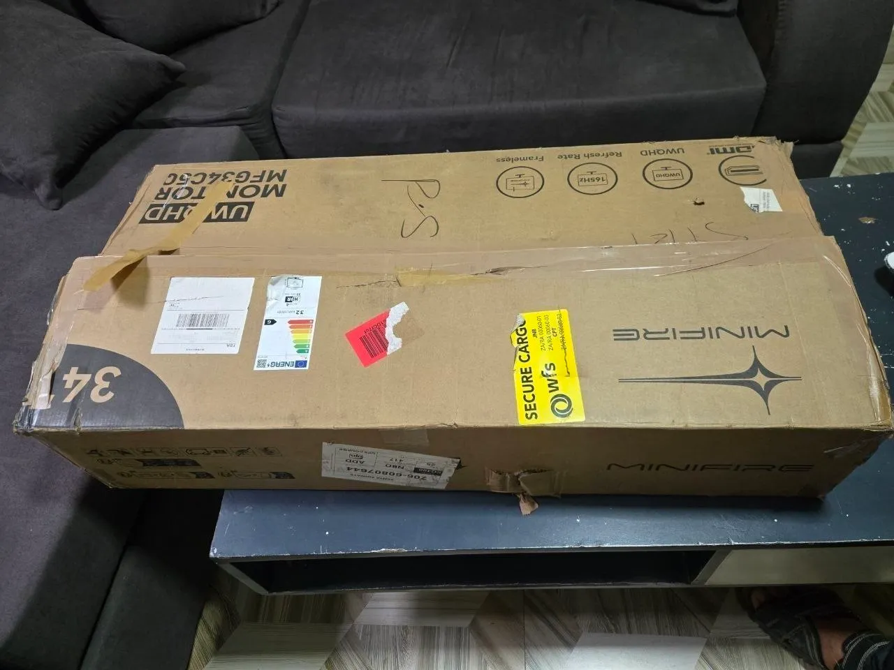 Minfire 34 Inch Curved Gaming Monitor – photo 3