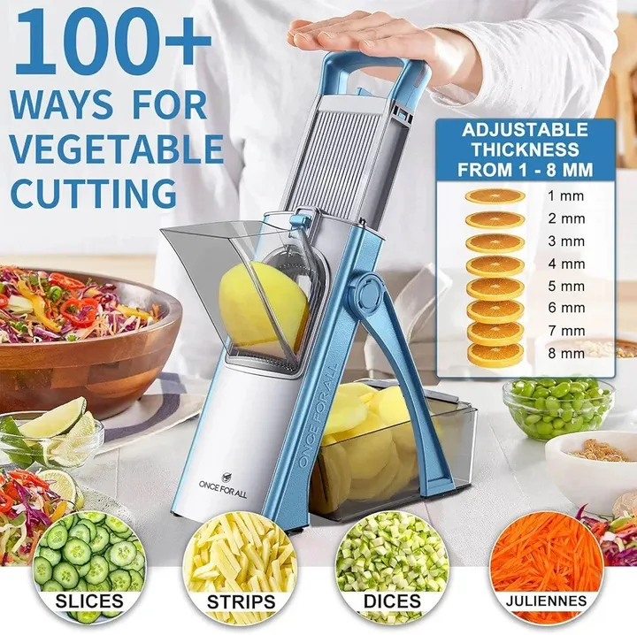 Multifunctional Vegetable Cutter Slicer – photo 4