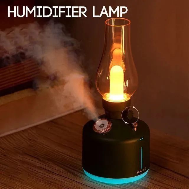 Rechargeable Vintage Lamp Humidifier – photo 3