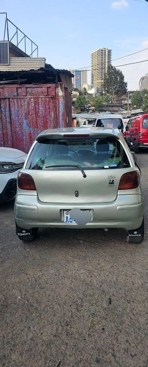 Toyota Vitz 2002 Automatic – photo 8