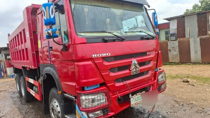 Sino HOWO Dump Truck 2025 – photo 5