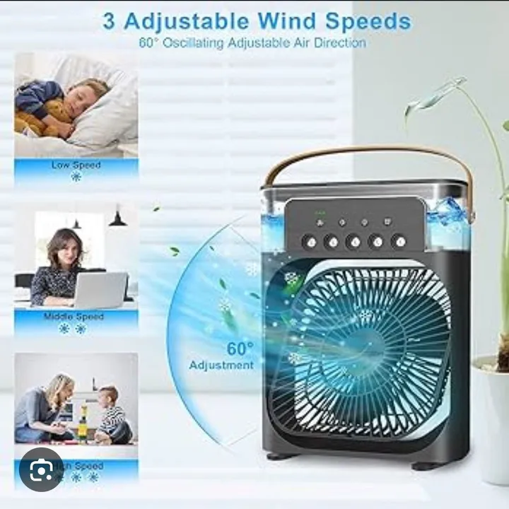 Mini Cooling Fan with Mist – photo 3