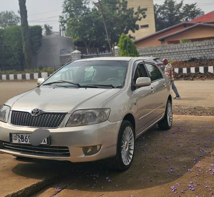 Toyota Corolla 2006 Automatic – photo 3