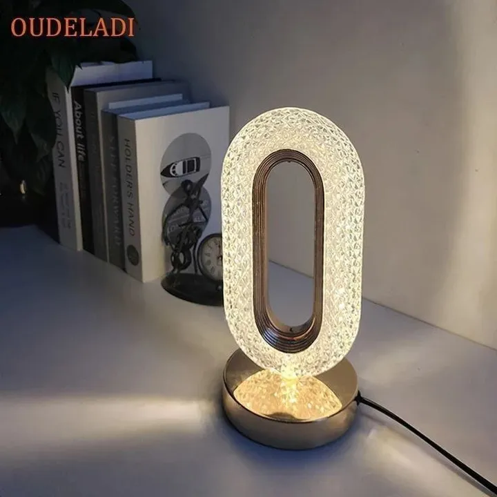 LED Crystal Table Lamp – photo 3