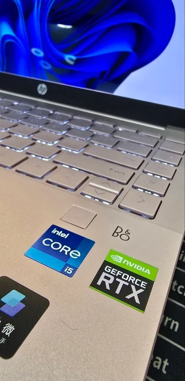 HP Pavilion Plus i5 RTX 2050 Laptop – photo 4