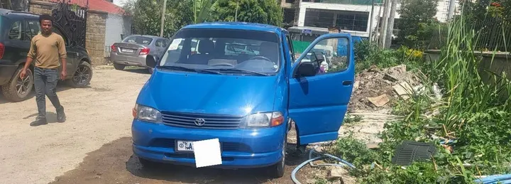 Toyota Dolphin D4D 2003 Van – photo 6
