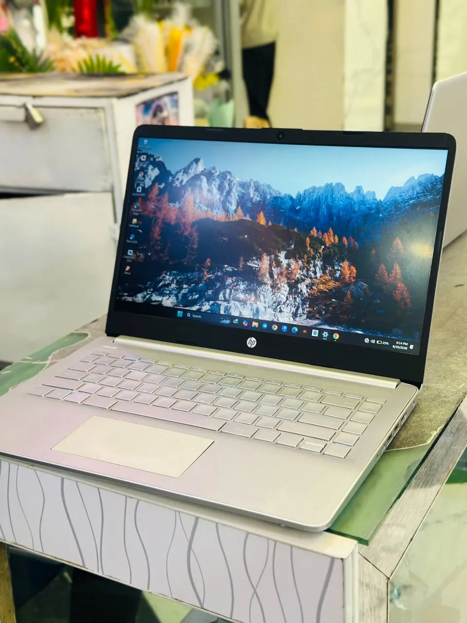 HP Notebook 14 Ryzen 3 Laptop – photo 3