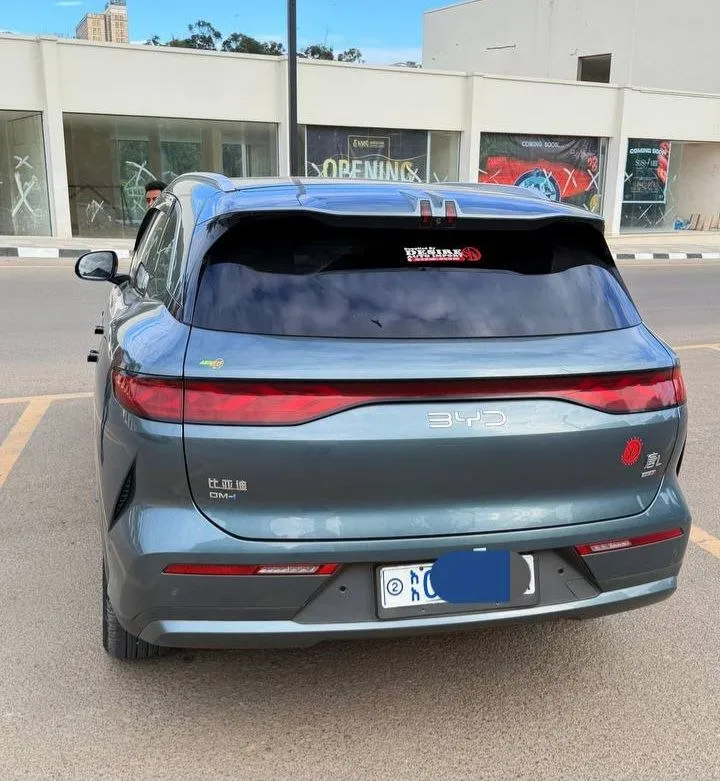 BYD Tang-L DM-i 2025 Plug-in Hybrid – photo 8