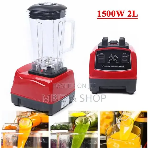 FCOCOYU Commercial Grinder Blender 2L – photo 3