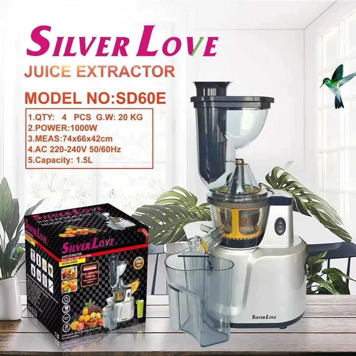Silverlove Juice Extractor 1000W – photo 4