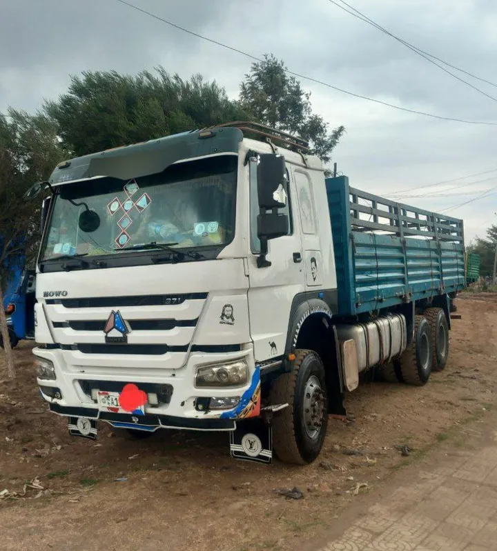 Sino Casoni 371HP 2021 Truck – photo 4