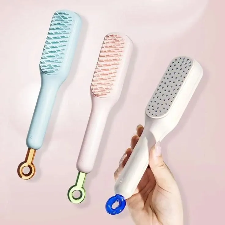 Retractable Cleaning Hair Brush – photo 4