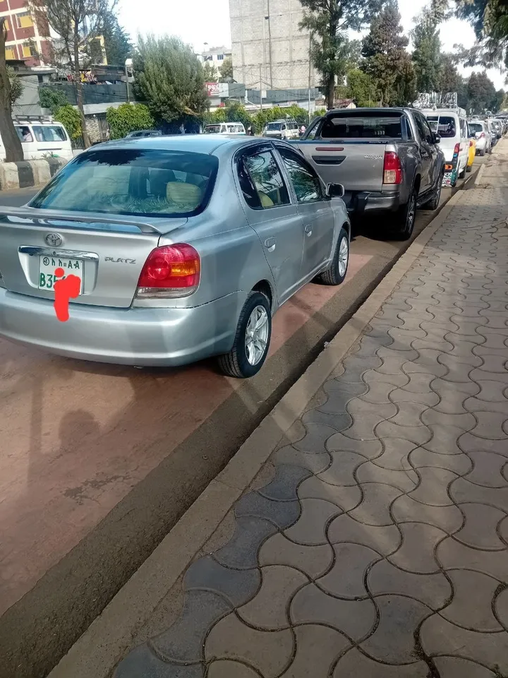 2005 Toyota Platz Code 3 – photo 4