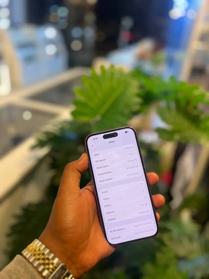 iPhone 16 128GB – photo 4