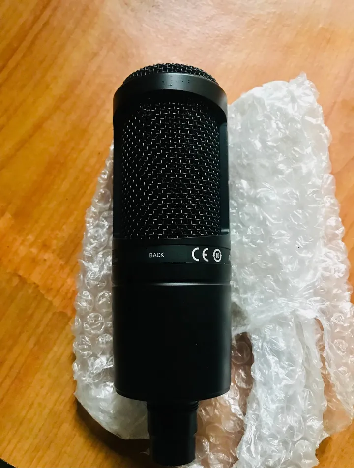 Audio-Technica AT2020 Condenser Studio Microphone – photo 3