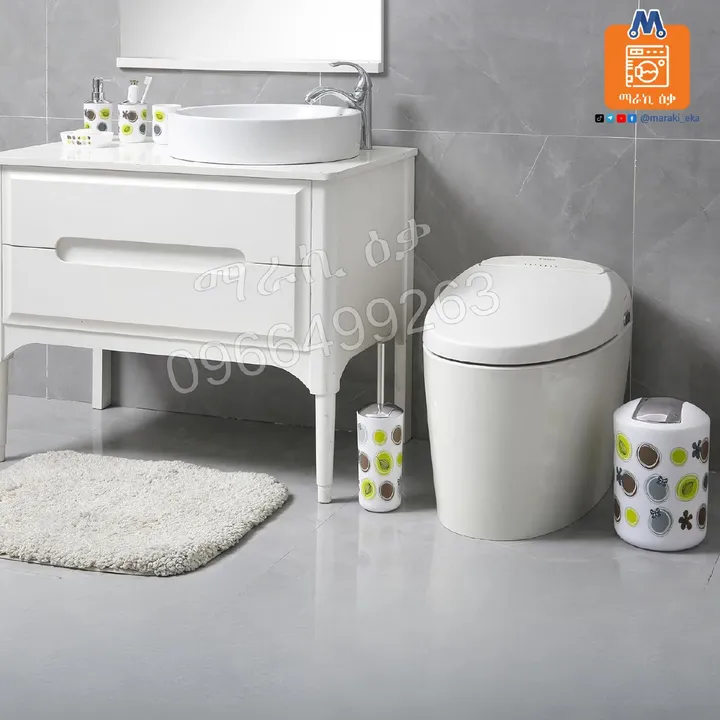 6PCs Modern Bathroom Accessories – photo 3