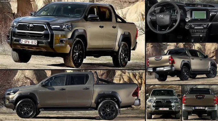 Toyota Hilux Invincible 2025 Hybrid – photo 3