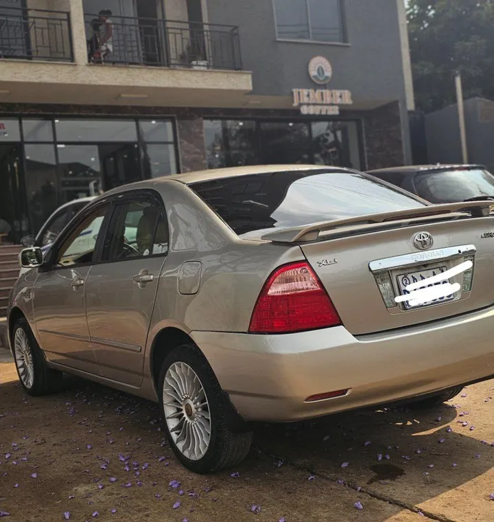 Toyota Corolla 2006 Automatic – photo 4