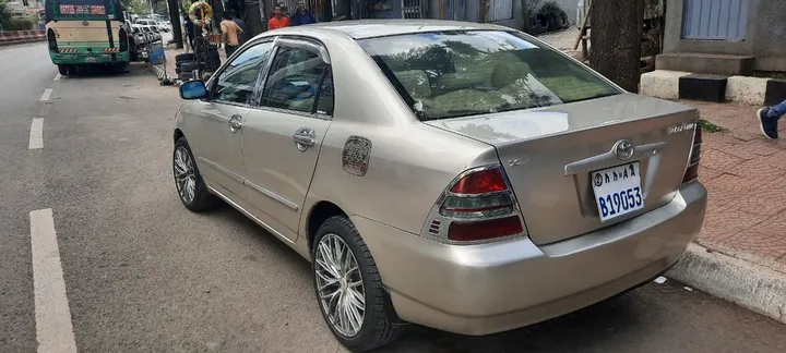 Toyota Corolla 120 2003 – photo 4