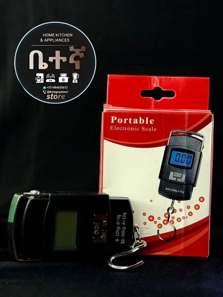 Portable Electronic Scale 50kg – photo 3