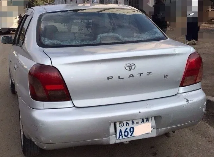 Toyota Platz 1.0L Automatic – photo 6