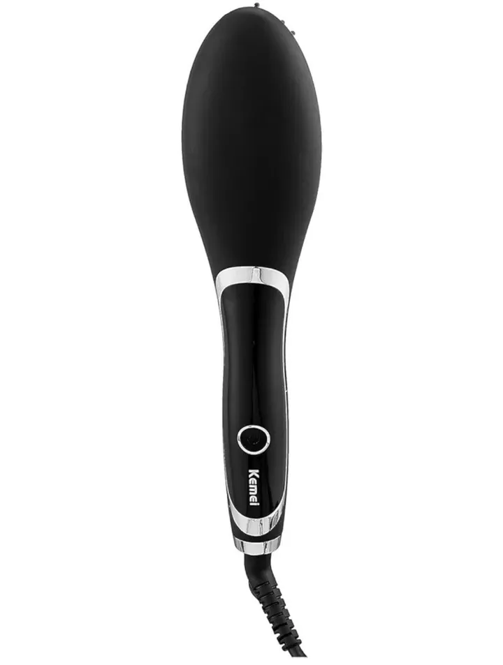 Kemei Professional Hair Straightener Brush – photo 3