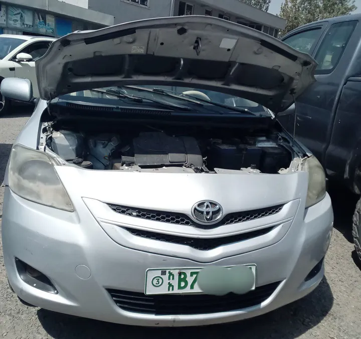 Toyota Belta 2007 Automatic – photo 5