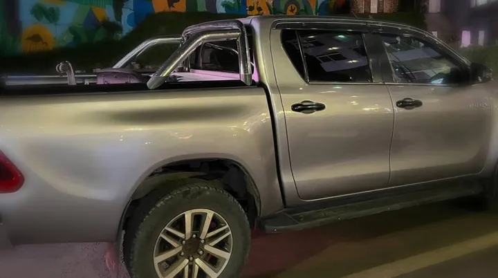 Toyota Hilux Revo 2021 Double Cab Automatic – photo 4