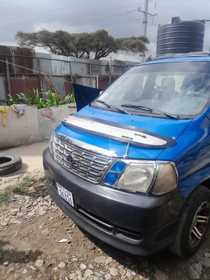 2007 Blue Van – photo 3