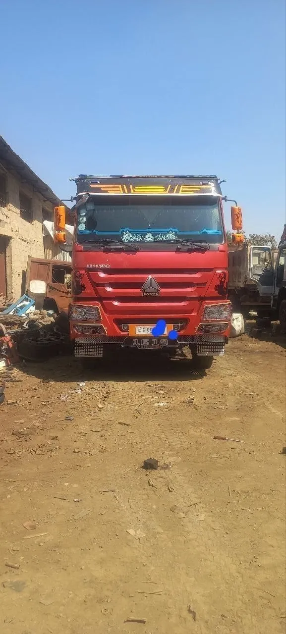 Sinotruk HOWO Dump Truck 2018 – photo 4