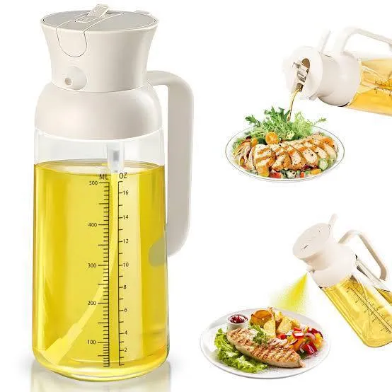 2-in-1 Olive Oil Dispenser 550ml – photo 5