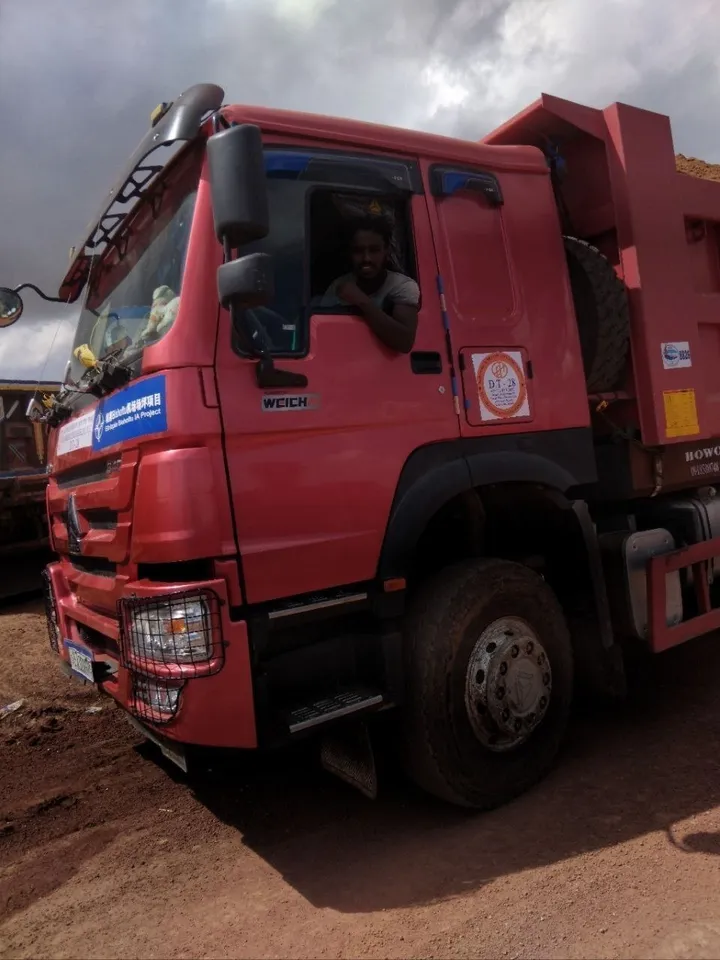 2024 Model Dump Truck – photo 4