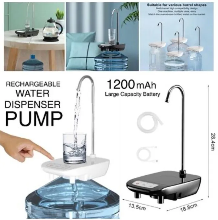 Portable Wireless Electrical Water Dispenser – photo 5