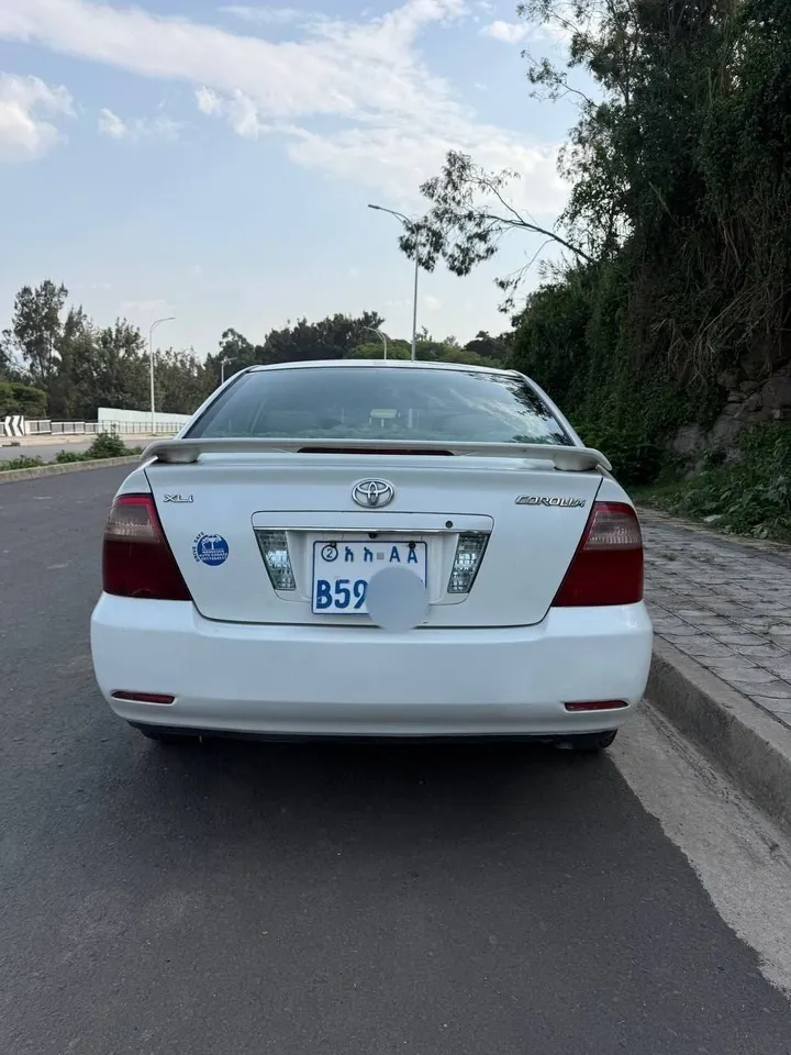 Toyota Corolla 2007 1.3L Automatic – photo 3