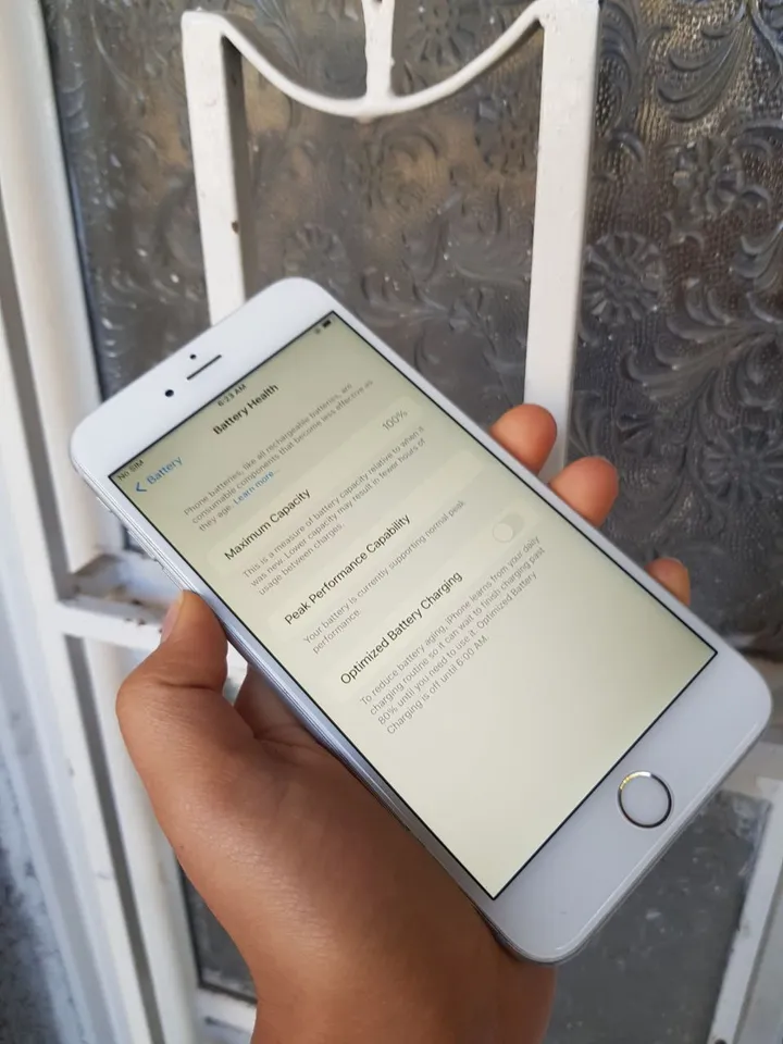 Apple iPhone 6s Plus 64GB Silver – photo 3
